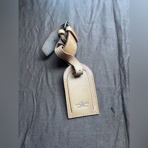 Louis Vuitton Luggage Tag - Great Condition